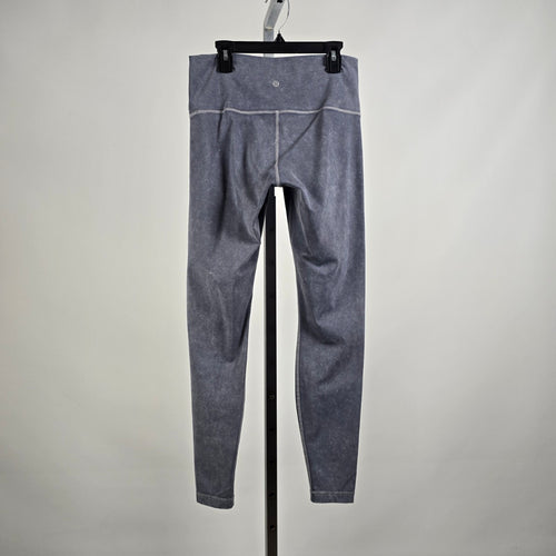 Lululemon Wunder Under Hi-Rise Grey Leggings Size 8