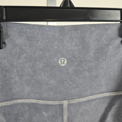 Lululemon Wunder Under Hi-Rise Grey Leggings Size 8
