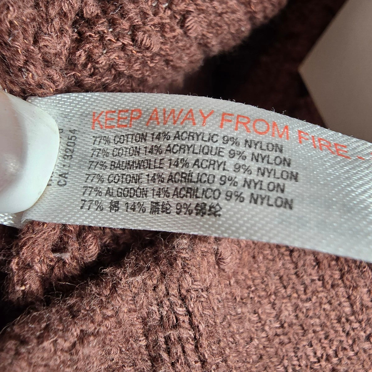 Free People Beach Brown Knit Shorts Size S