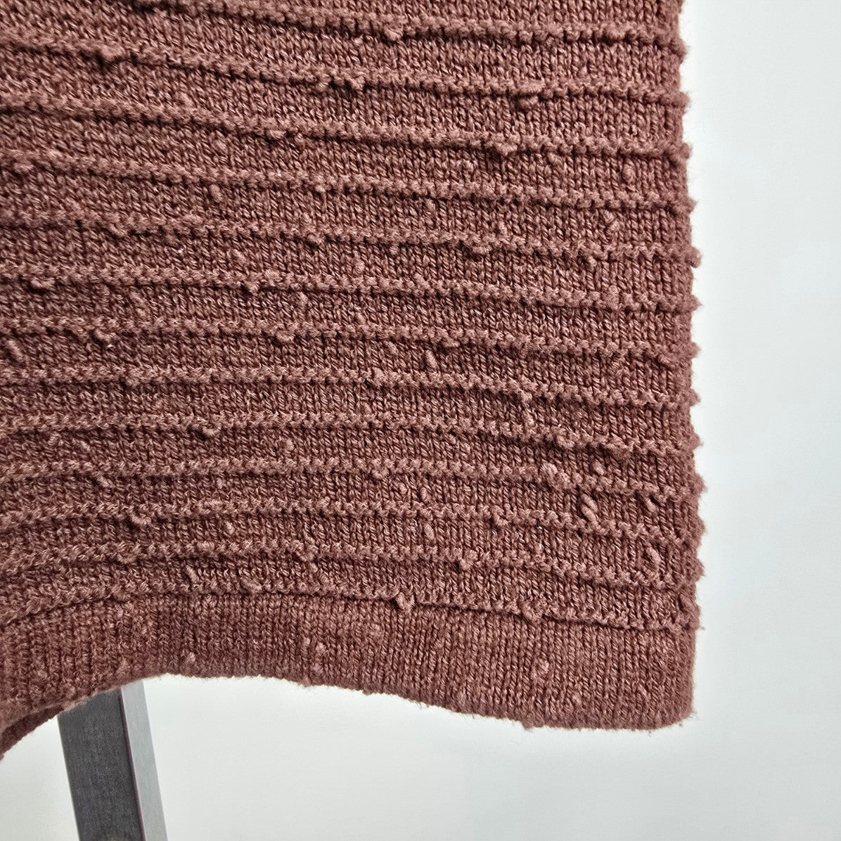 Free People Beach Brown Knit Shorts Size S