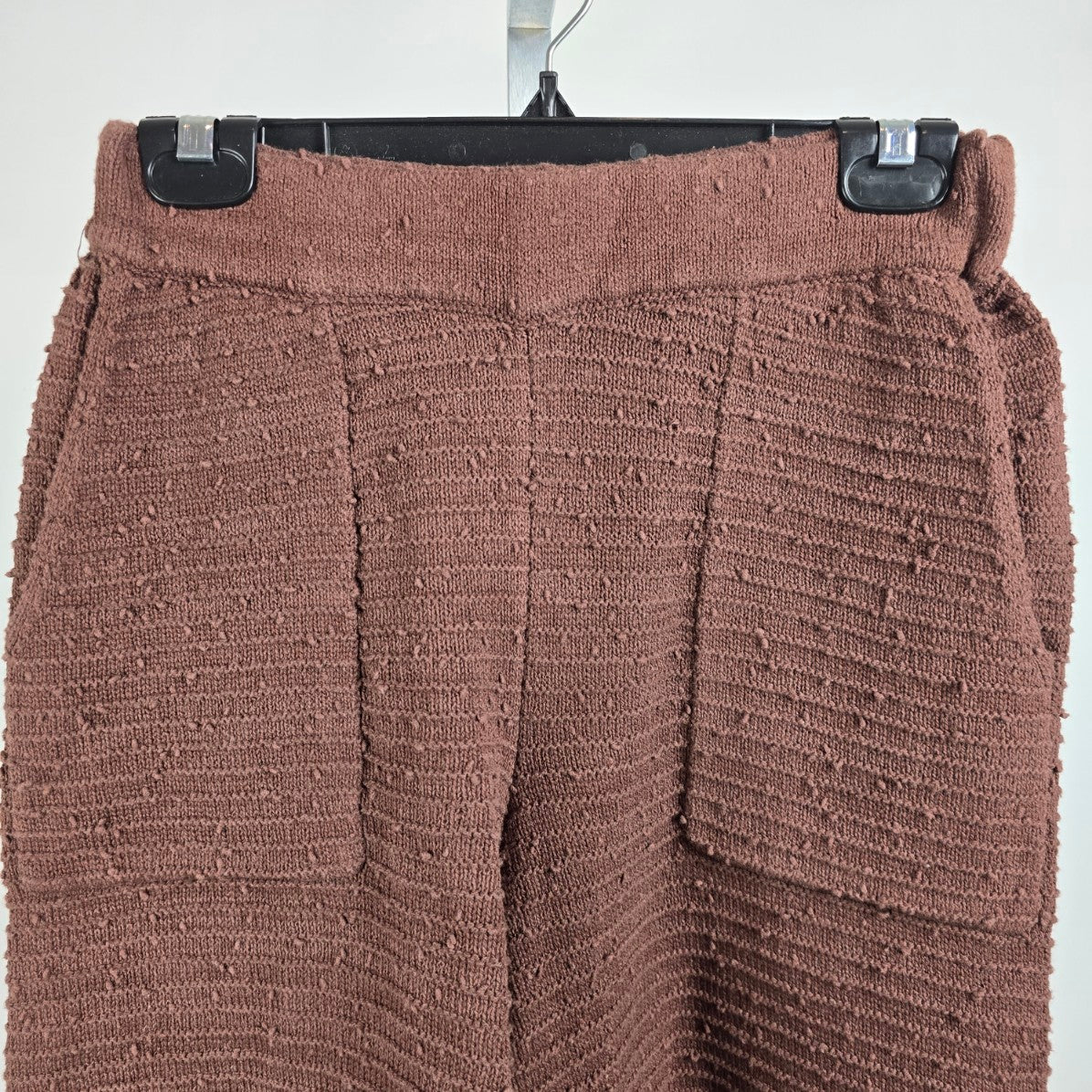 Free People Beach Brown Knit Shorts Size S