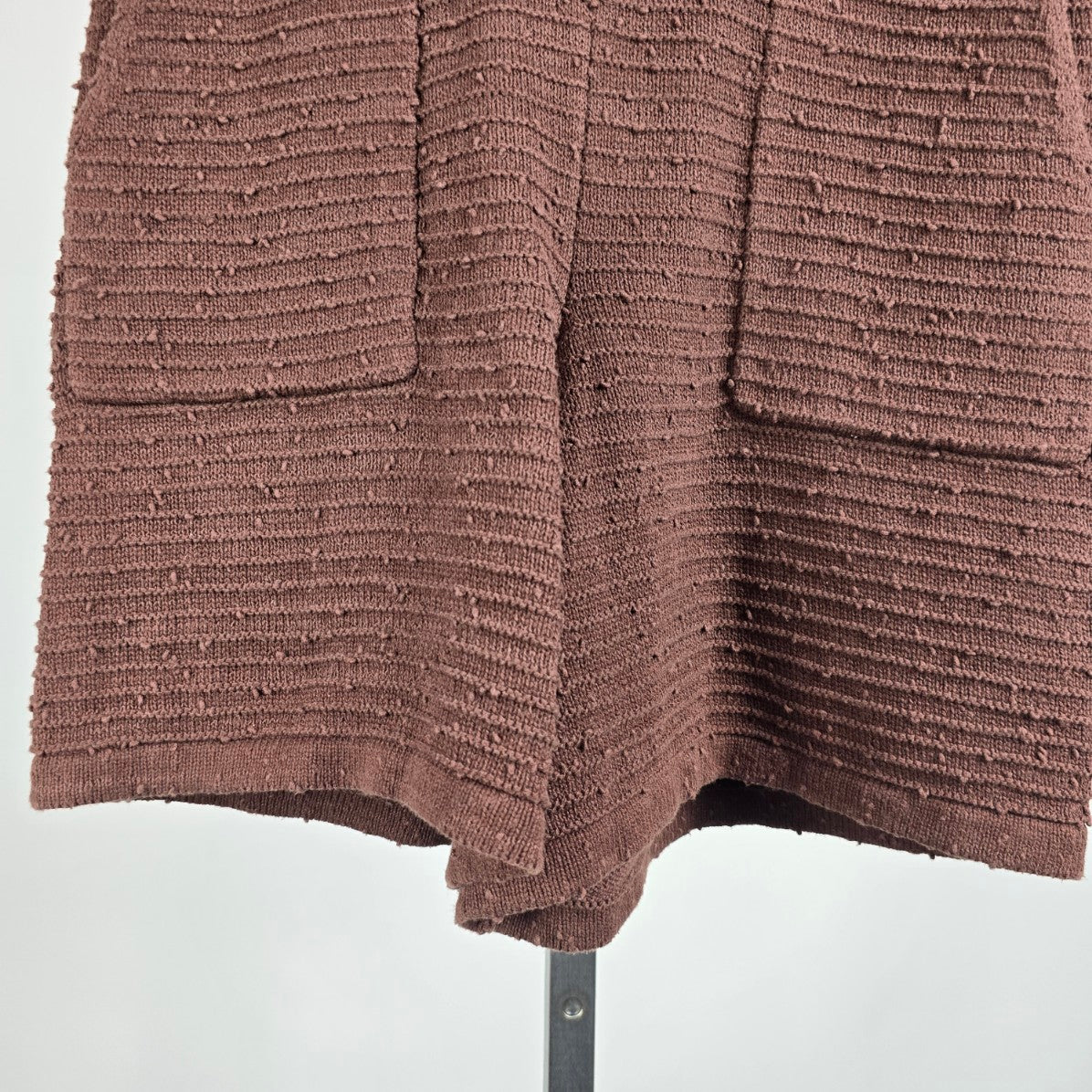 Free People Beach Brown Knit Shorts Size S