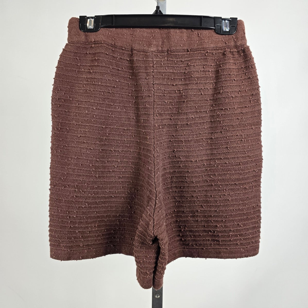 Free People Beach Brown Knit Shorts Size S