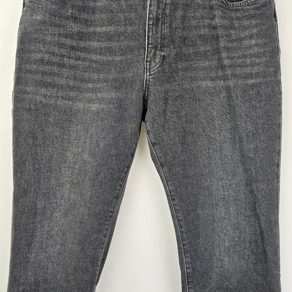 Mavi Viola High Rise Slim Straight Black Denim Jeans Size 32/29