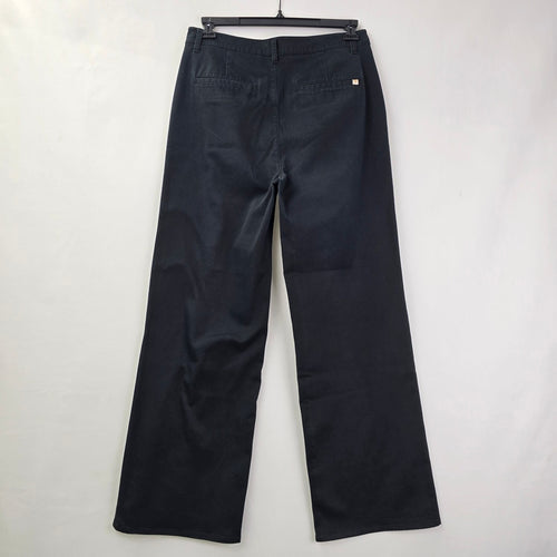 Brixton Black Wide Leg Cotton Dress Pants Size 30