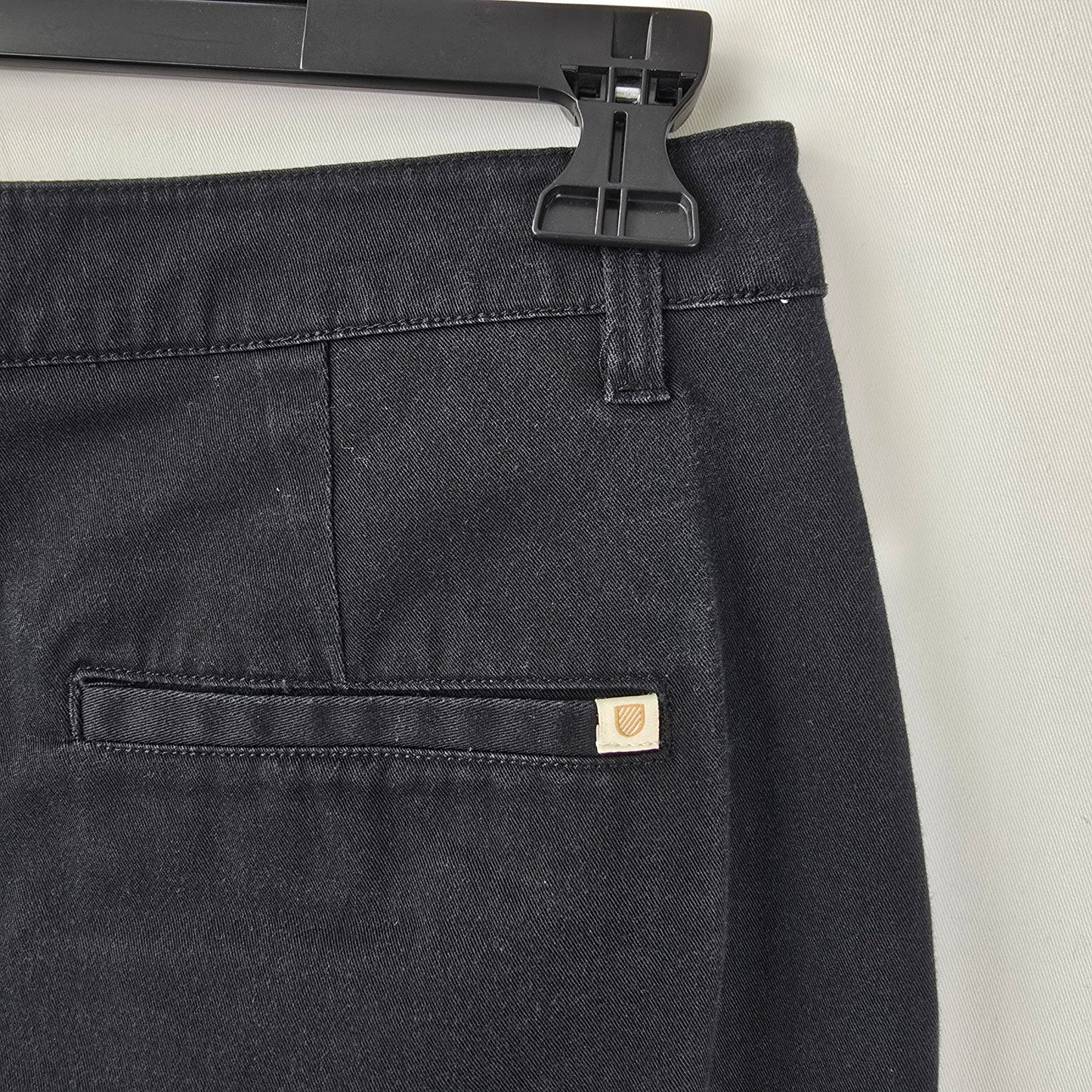 Brixton Black Wide Leg Cotton Dress Pants Size 30