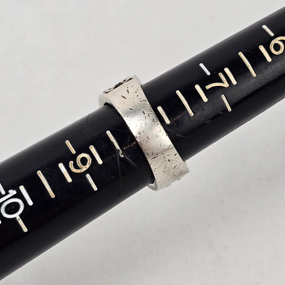 Silpada 925 Sterling Silver Square Statement Ring Size 8