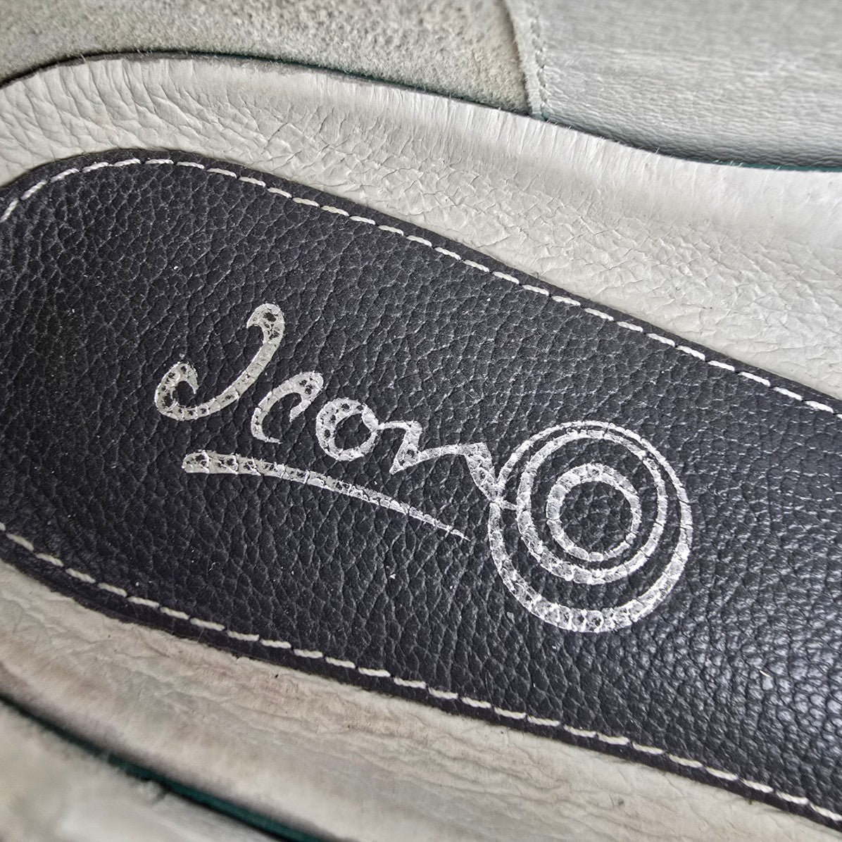 Icon Moira Leather Tree Print Art Loafers Size 9.5