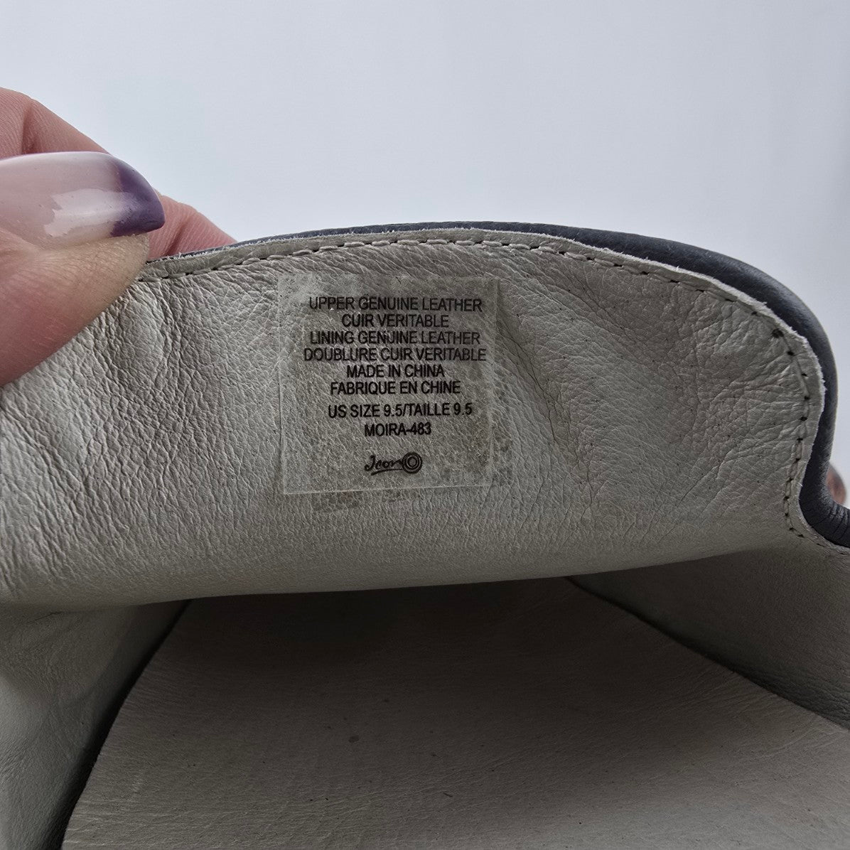 Icon Moira Leather Tree Print Art Loafers Size 9.5