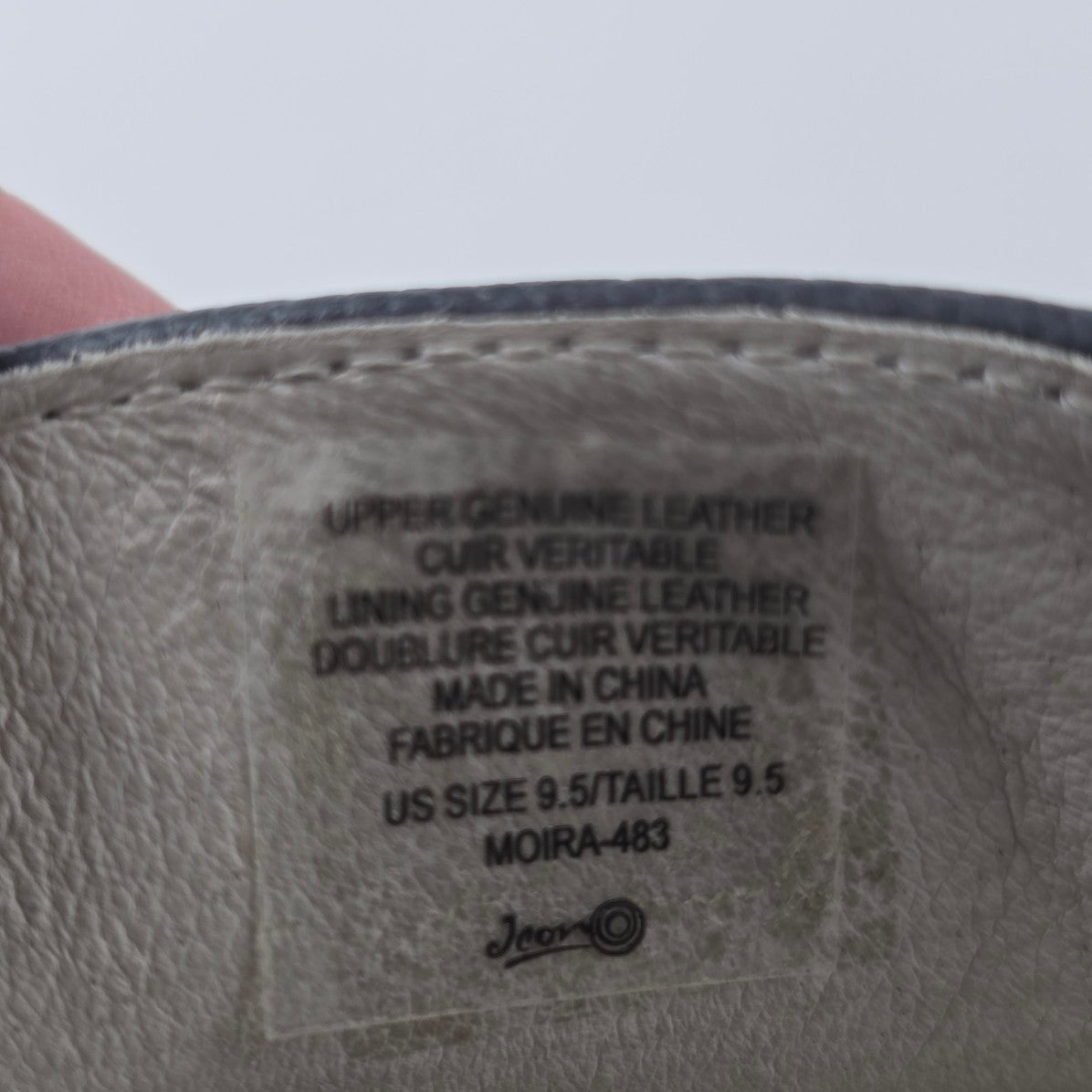 Icon Moira Leather Tree Print Art Loafers Size 9.5