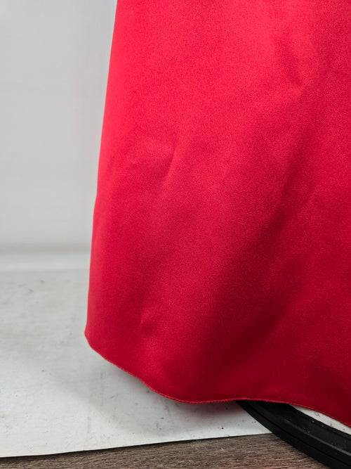 Romantic Bridals Red Two Piece Grad Even Dress Size 10