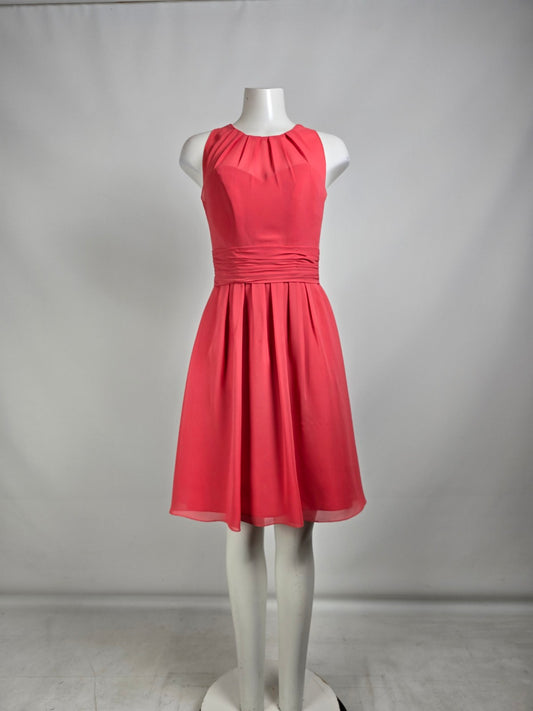 Sorella Vita Coral Bridesmaid Event Dress Size 8