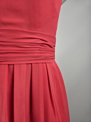 Sorella Vita Coral Bridesmaid Event Dress Size 8