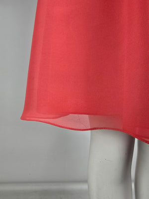 Sorella Vita Coral Bridesmaid Event Dress Size 8