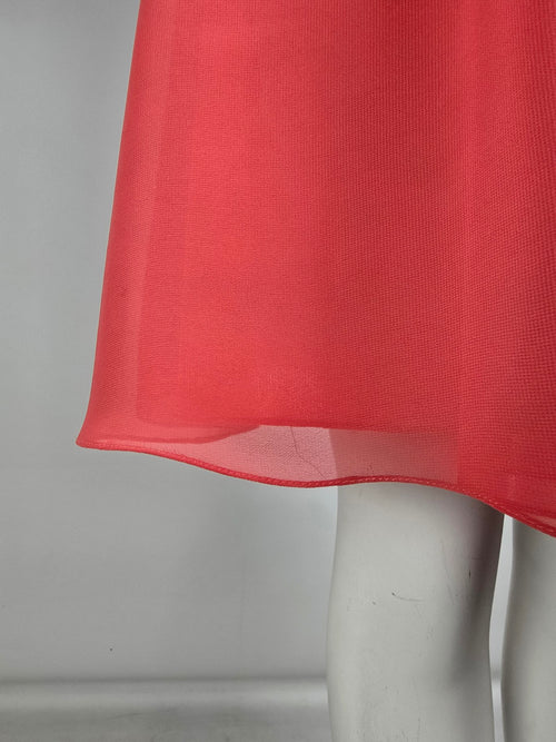 Sorella Vita Coral Bridesmaid Event Dress Size 8