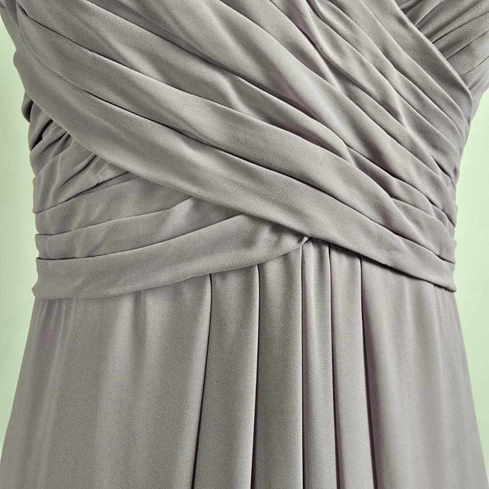 Mori Lee Lavender Purple Bridesmaids Gown Event Dress Size 18