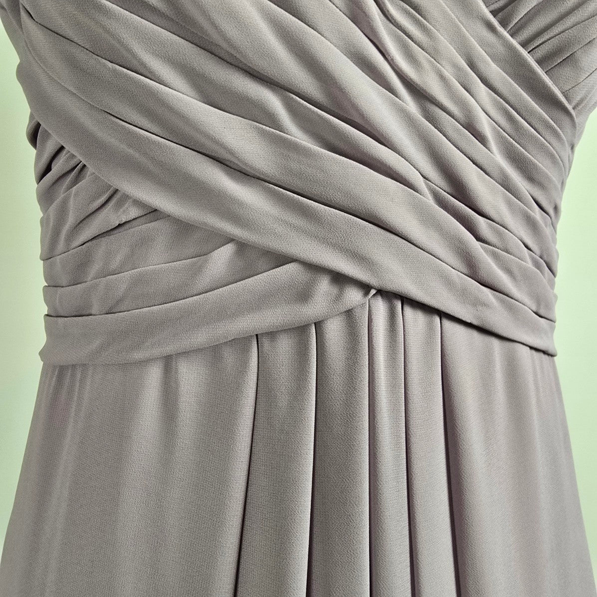 Mori Lee Lavender Purple Bridesmaids Gown Event Dress Size 18