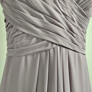Mori Lee Lavender Purple Bridesmaids Gown Event Dress Size 18