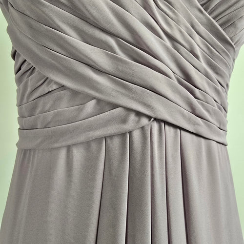 Mori Lee Lavender Purple Bridesmaids Gown Event Dress Size 18