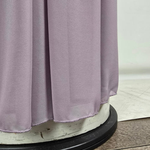 Mori Lee Lavender Purple Bridesmaids Gown Event Dress Size 18