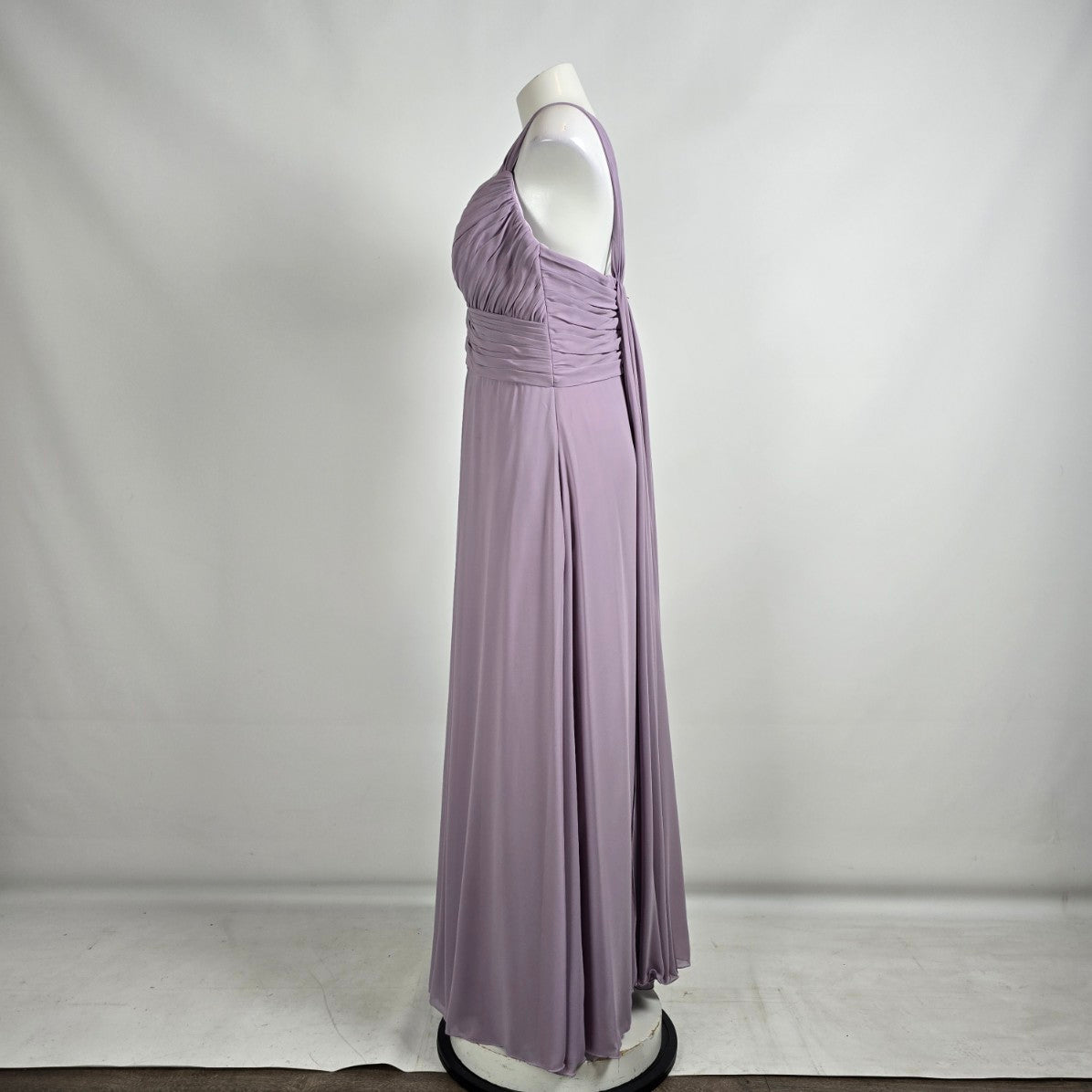 Mori Lee Lavender Purple Bridesmaids Gown Event Dress Size 18