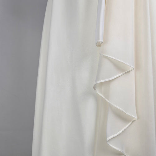Vintage Niki by Niki Livas Empire Waist Beaded Belt Wedding Gown Size 14