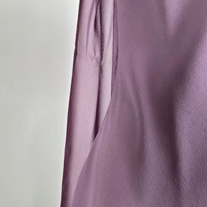 Vintage Nu Mode Lavender Purple Long Event Gown Size 11/12