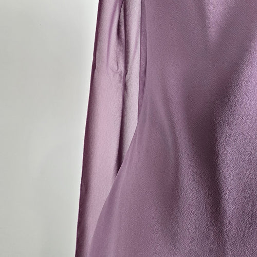 Vintage Nu Mode Lavender Purple Long Event Gown Size 11/12