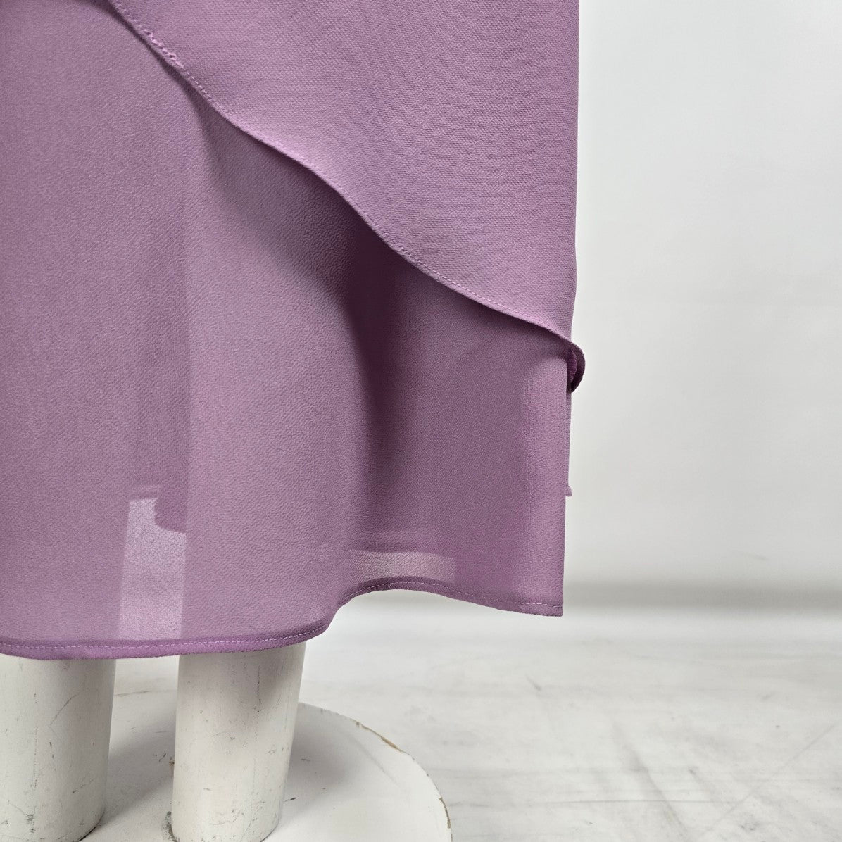 Vintage Nu Mode Lavender Purple Long Event Gown Size 11/12