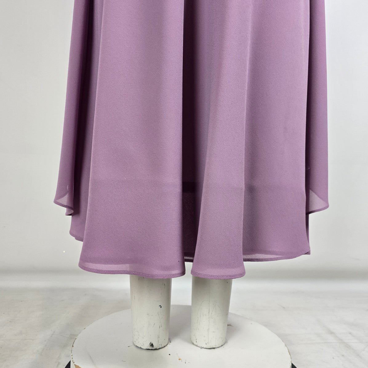 Vintage Nu Mode Lavender Purple Long Event Gown Size 11/12