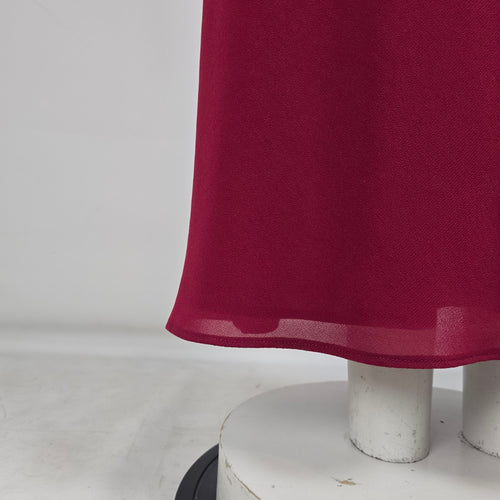 Vintage Jessica Burgundy Long Event Dress Size 12