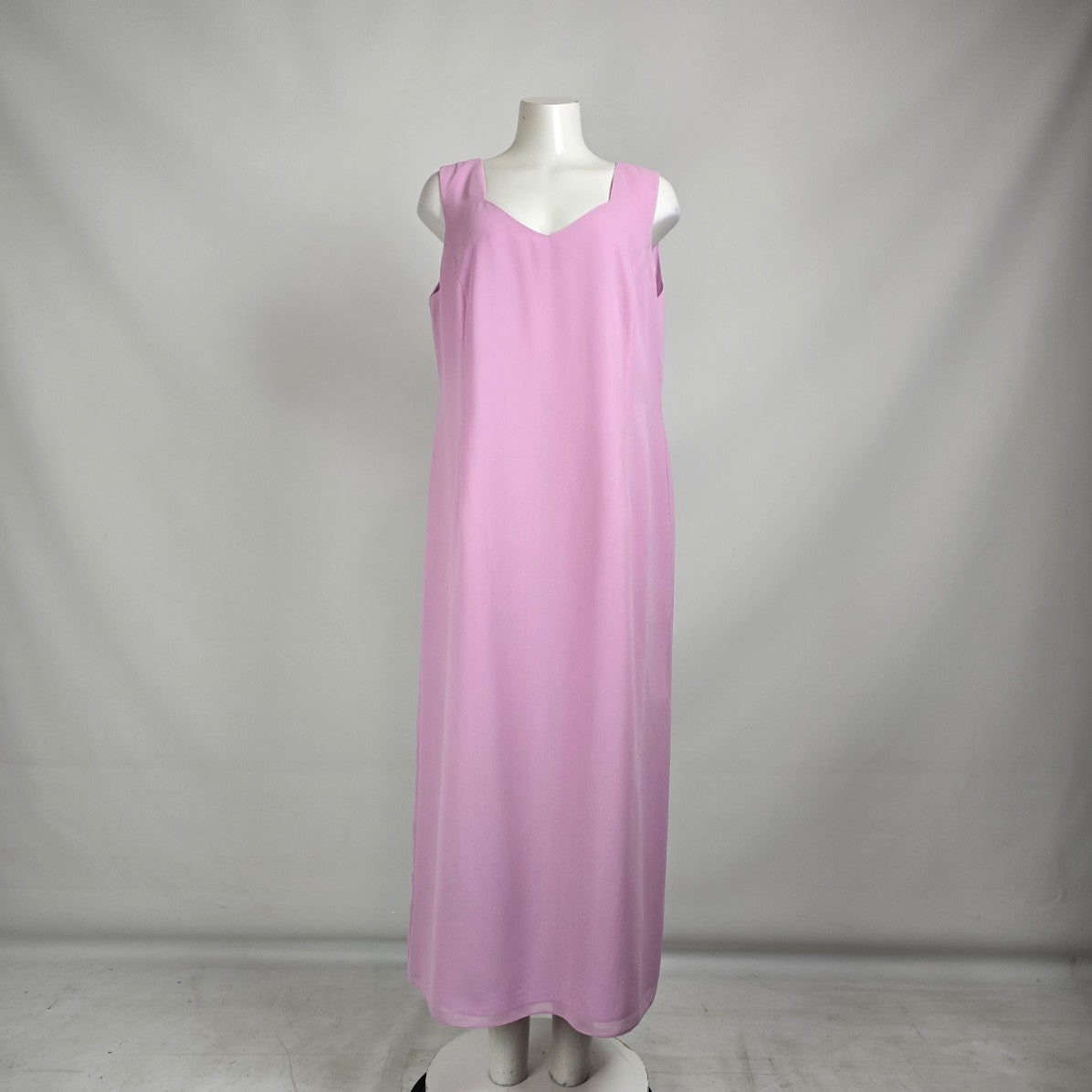Vintage Lavender Long Event Dress Size L/XL
