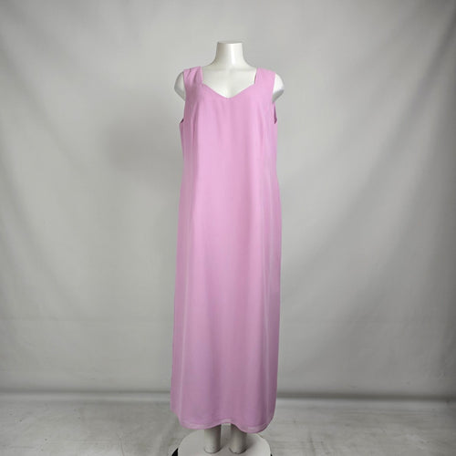 Vintage Lavender Long Event Dress Size L/XL