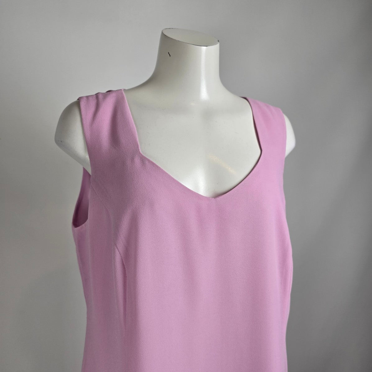 Vintage Lavender Long Event Dress Size L/XL