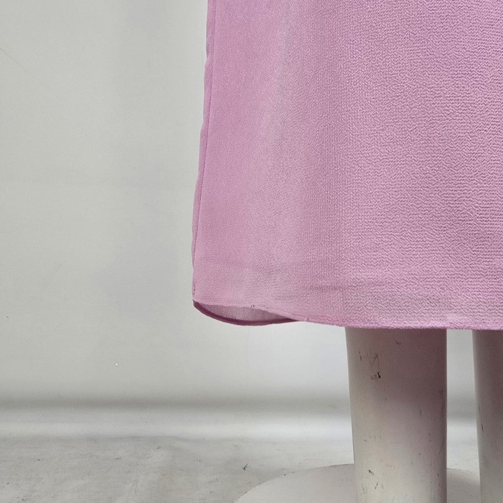 Vintage Lavender Long Event Dress Size L/XL