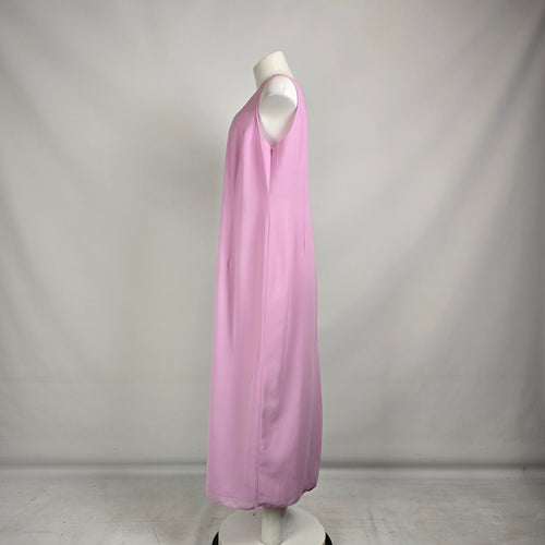 Vintage Lavender Long Event Dress Size L/XL