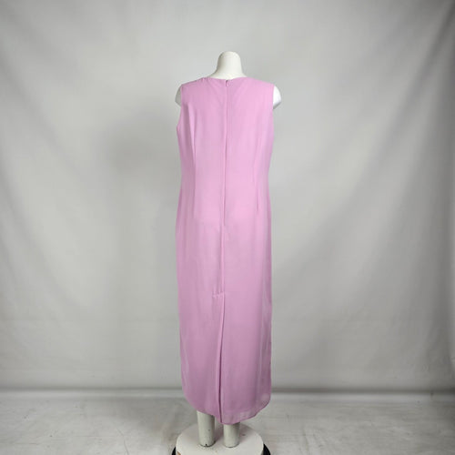 Vintage Lavender Long Event Dress Size L/XL