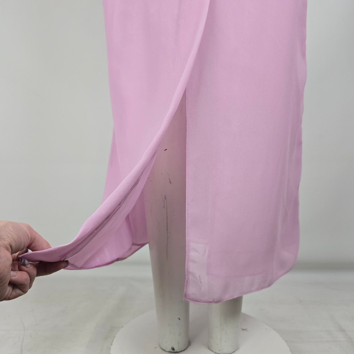 Vintage Lavender Long Event Dress Size L/XL