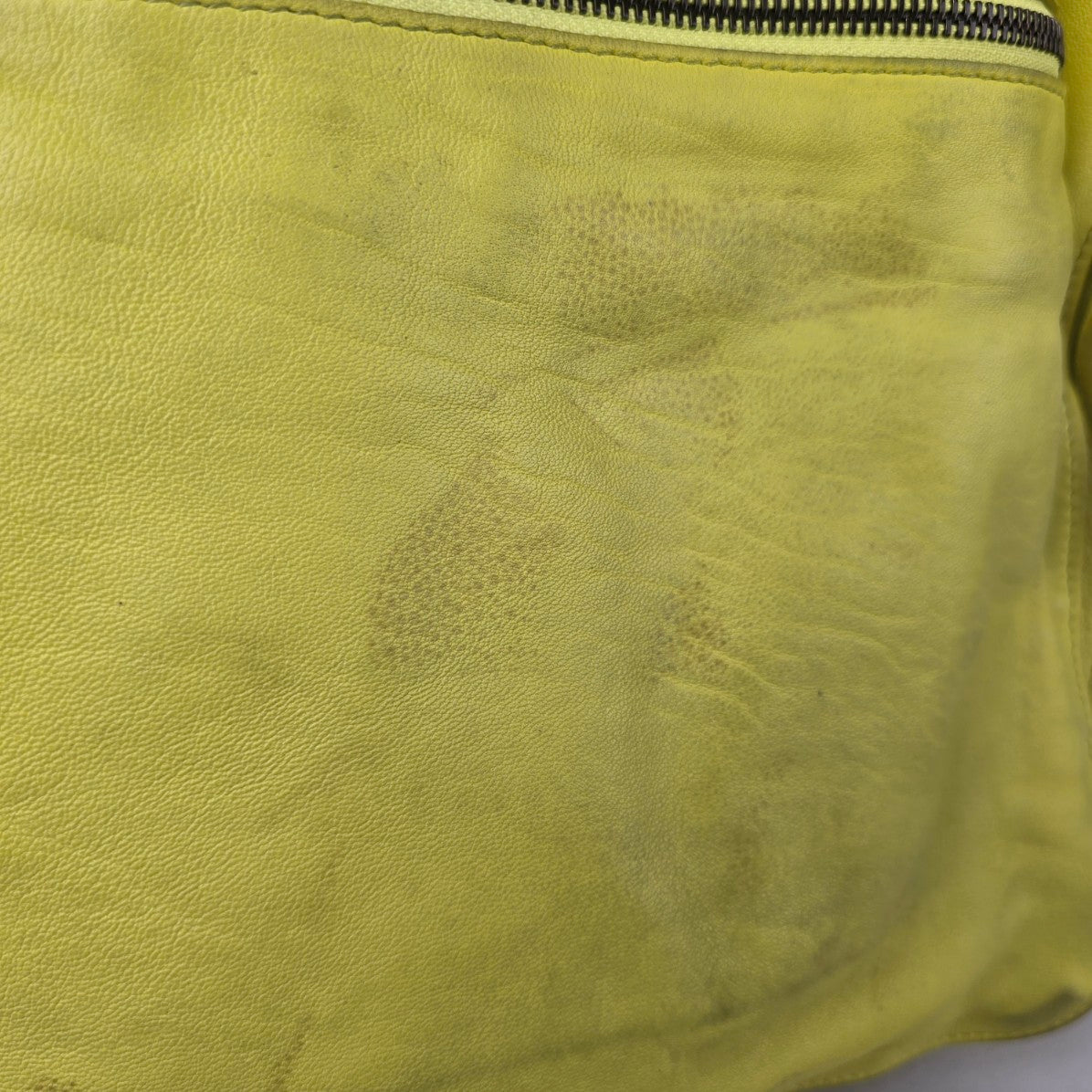 Proenza Schouler PS1 Chartreuse Leather Handbag Crossbody