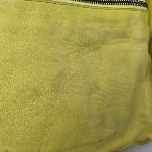 Proenza Schouler PS1 Chartreuse Leather Handbag Crossbody