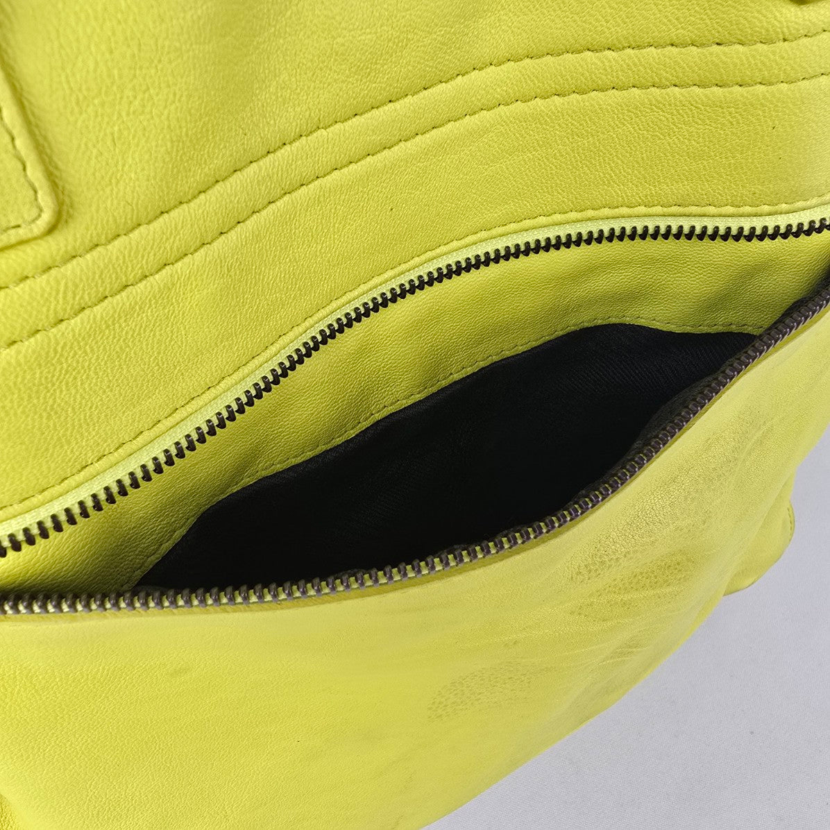 Proenza Schouler PS1 Chartreuse Leather Handbag Crossbody