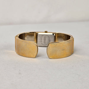 Kessaris Footprints in the Sand Multi Tone Hinge Watch
