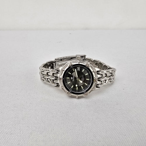 Rockland Silver Water Resistant Dive Watch