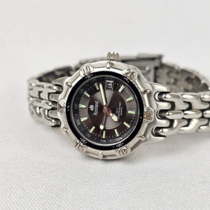 Rockland Silver Water Resistant Dive Watch
