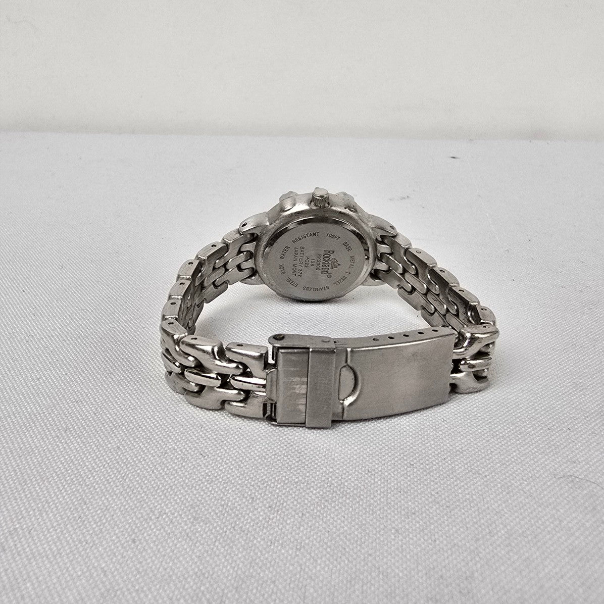 Rockland Silver Water Resistant Dive Watch