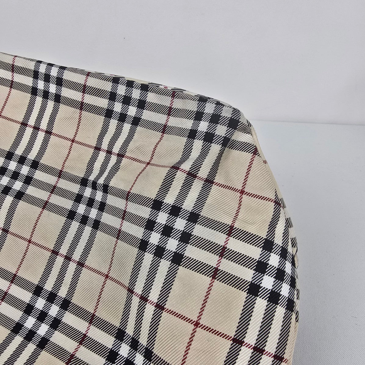 Burberry London Blue Label Plaid Tote Purse