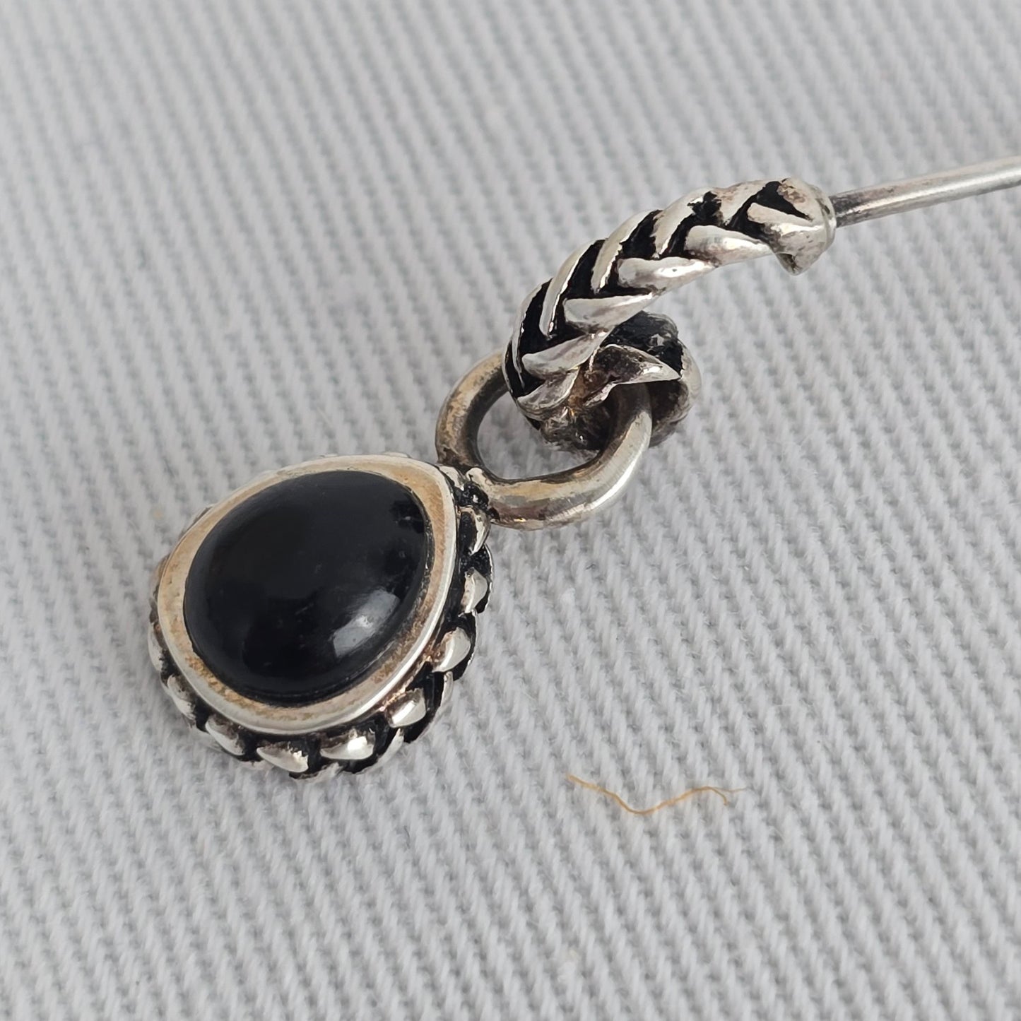 Barse 925 Sterling Silver Natural Stone Drop Earrings