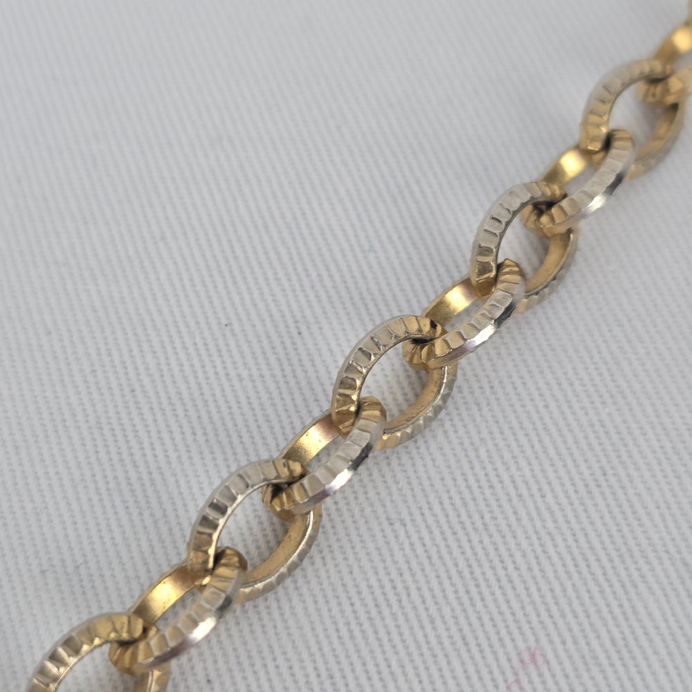 Vintage Gold Tone Shield Medieval Pendant Necklace