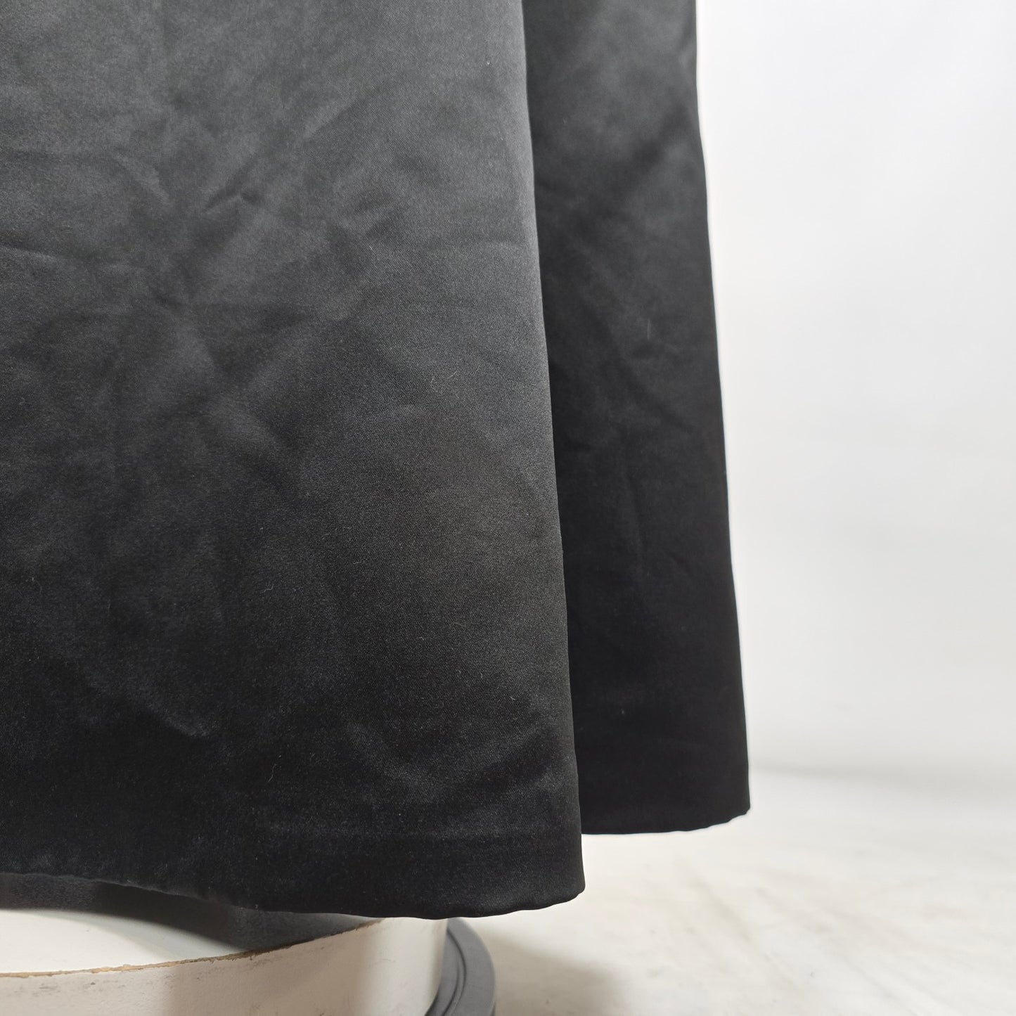 Light In The Box Black One Shoulder Bow Detail Long Gown Size S