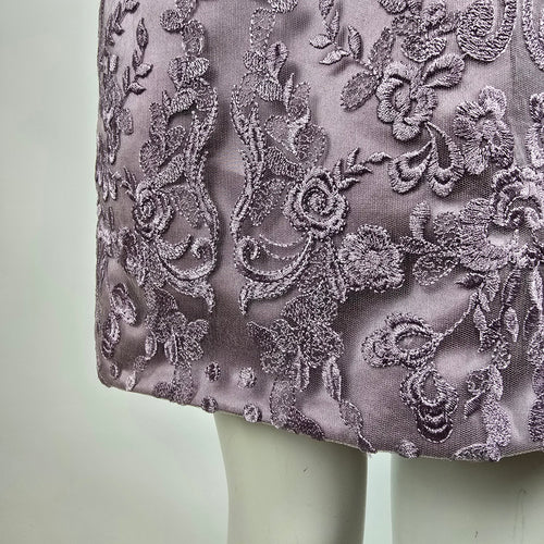 JJ's House Lavender Lace Mini Dress Size M